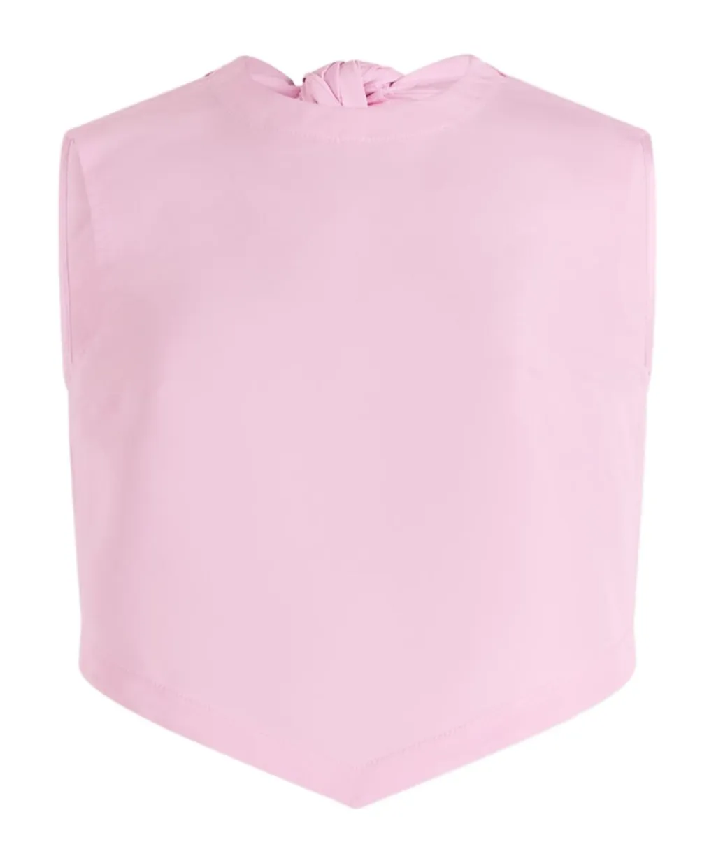 Scarf Faille Top
