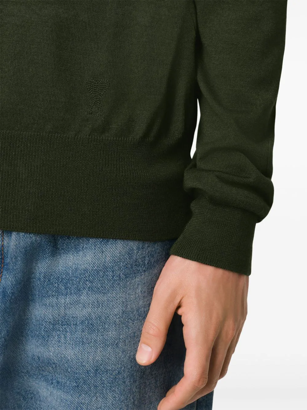 Wool V-Neck Sweater