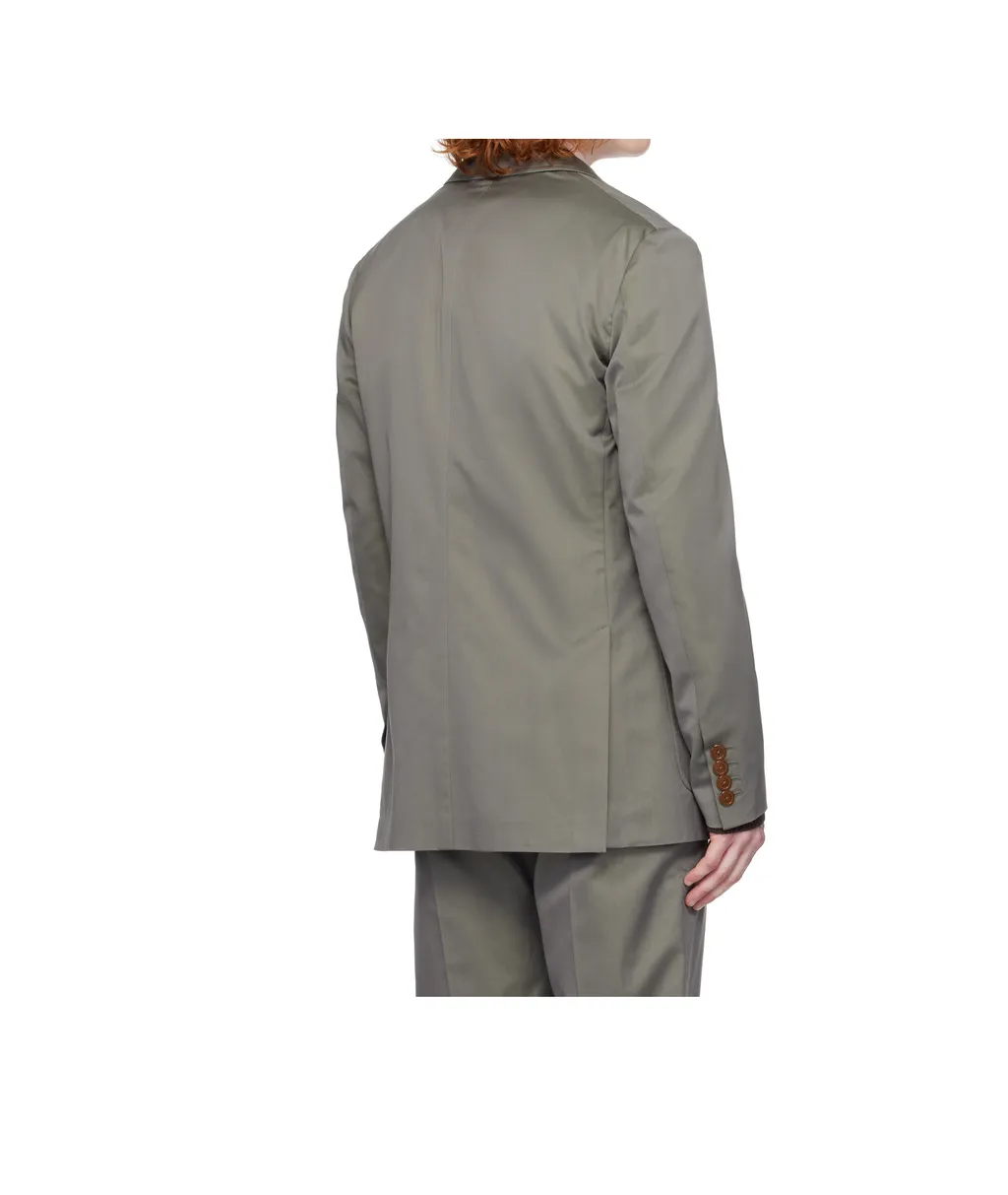 Long-Sleeved Suit Jacket