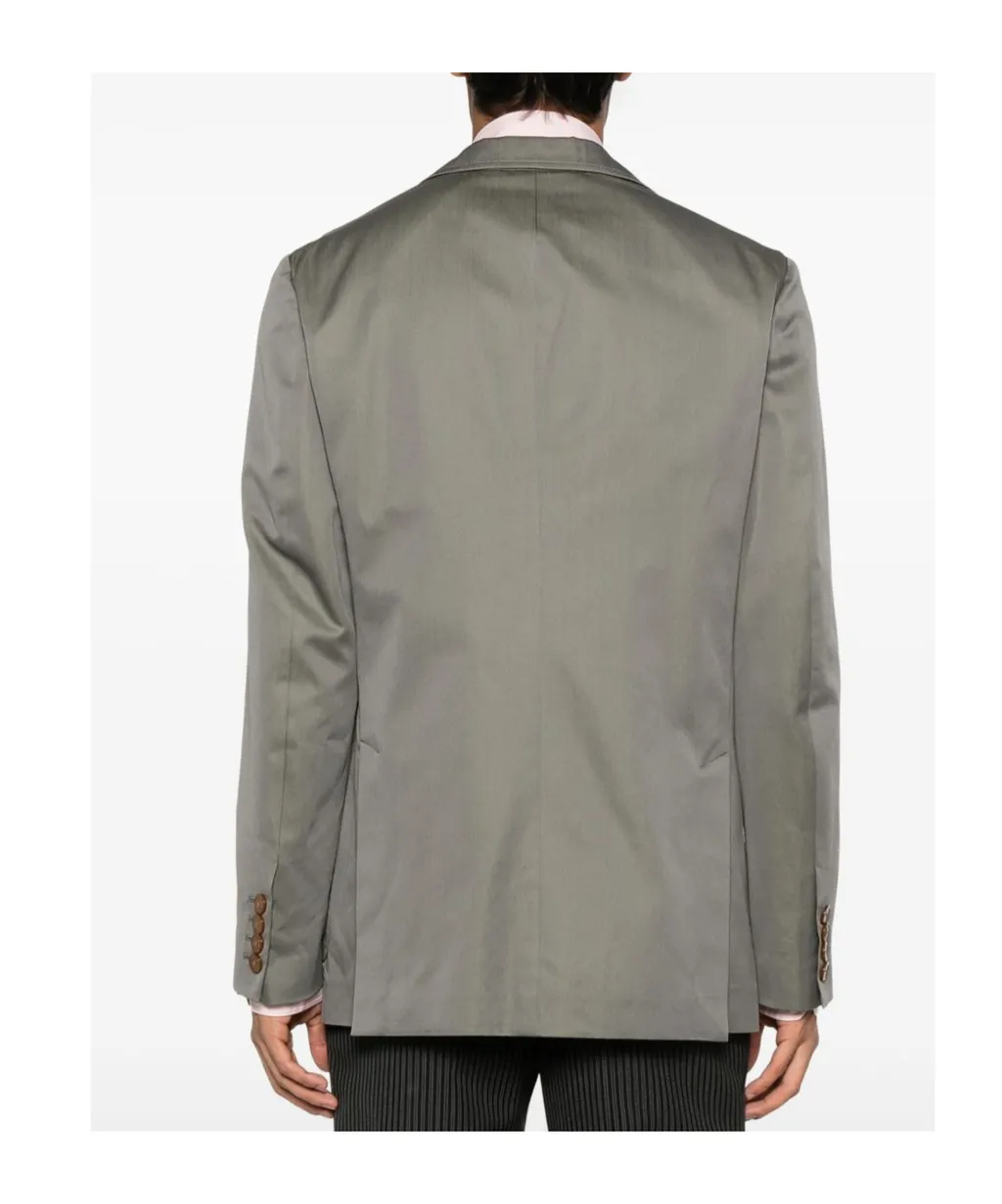 Long-Sleeved Suit Jacket