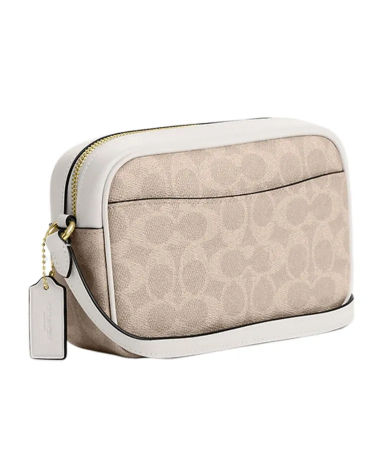 Mini Jamie's Signature Canvas Camera Bag