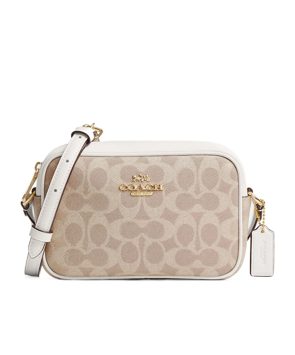 Mini Jamie's Signature Canvas Camera Bag