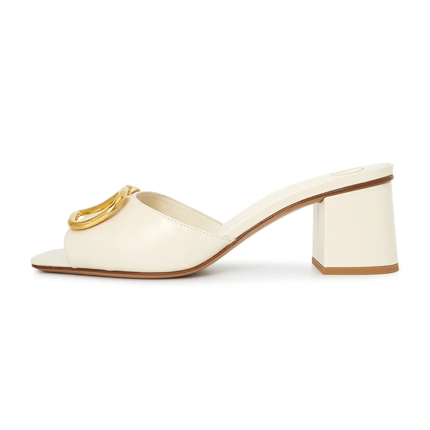Open-Toe High-Heeled Sandals
