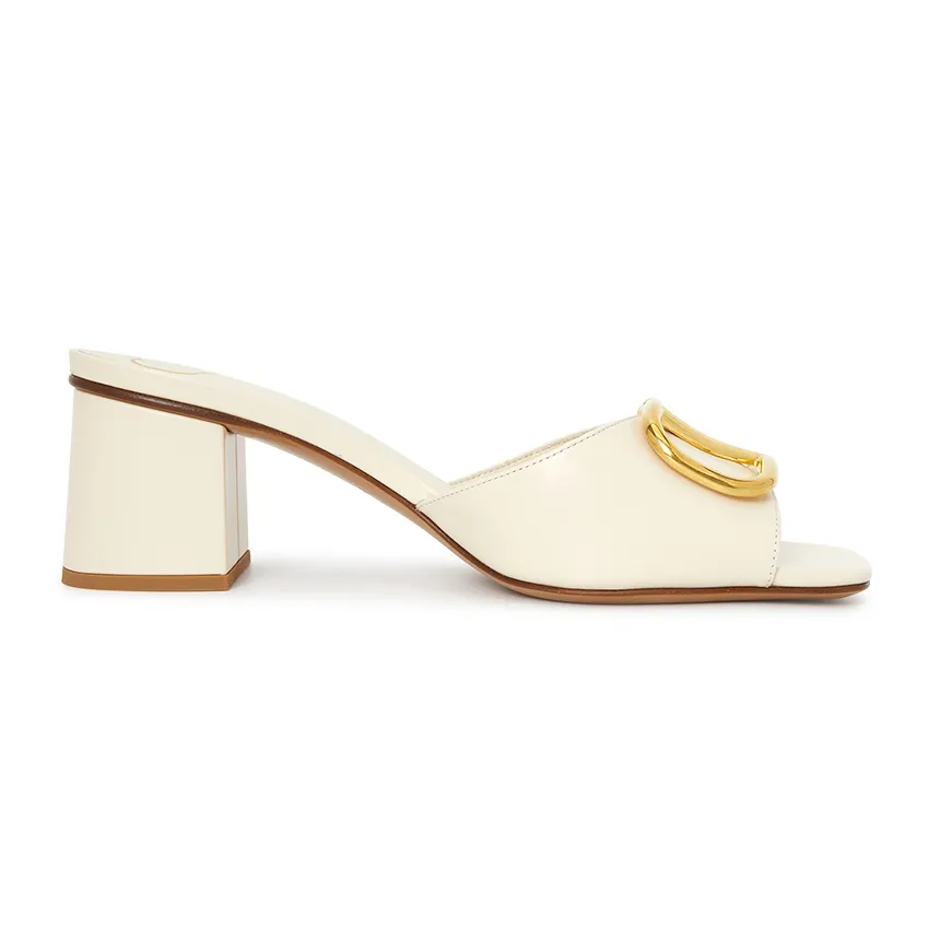 Open-Toe High-Heeled Sandals