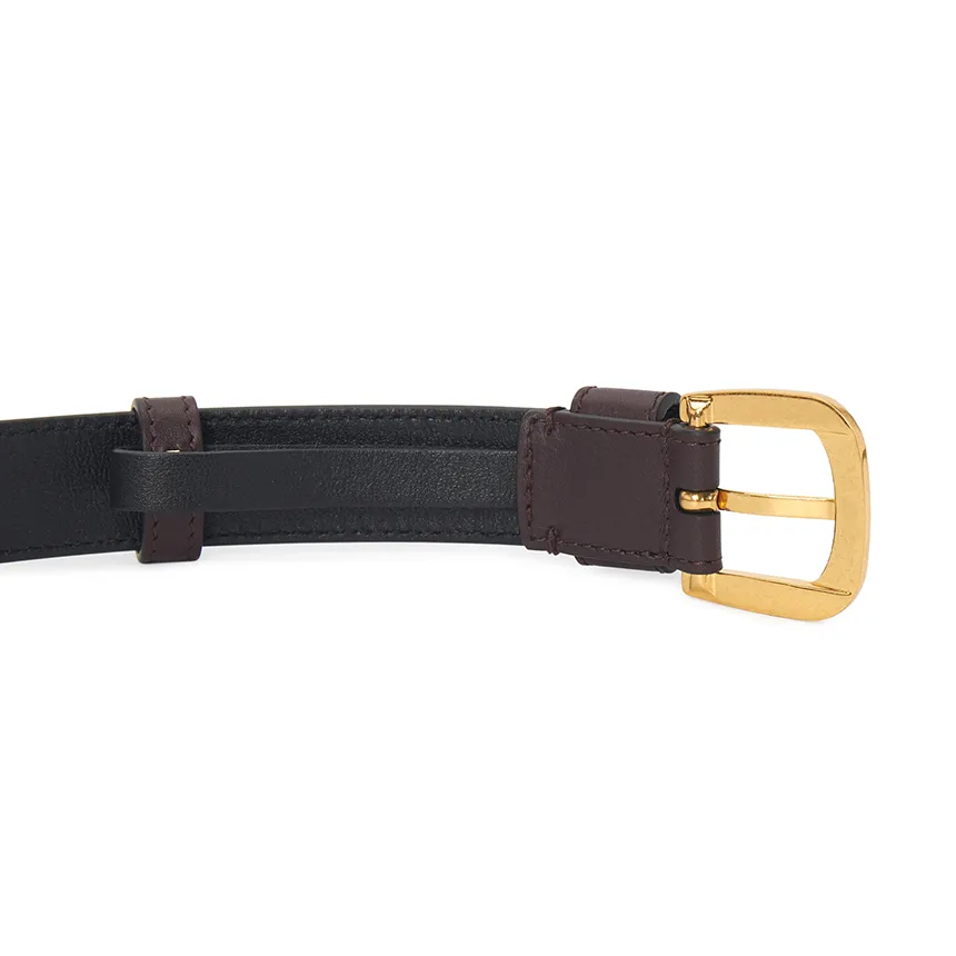 V Logo Belt