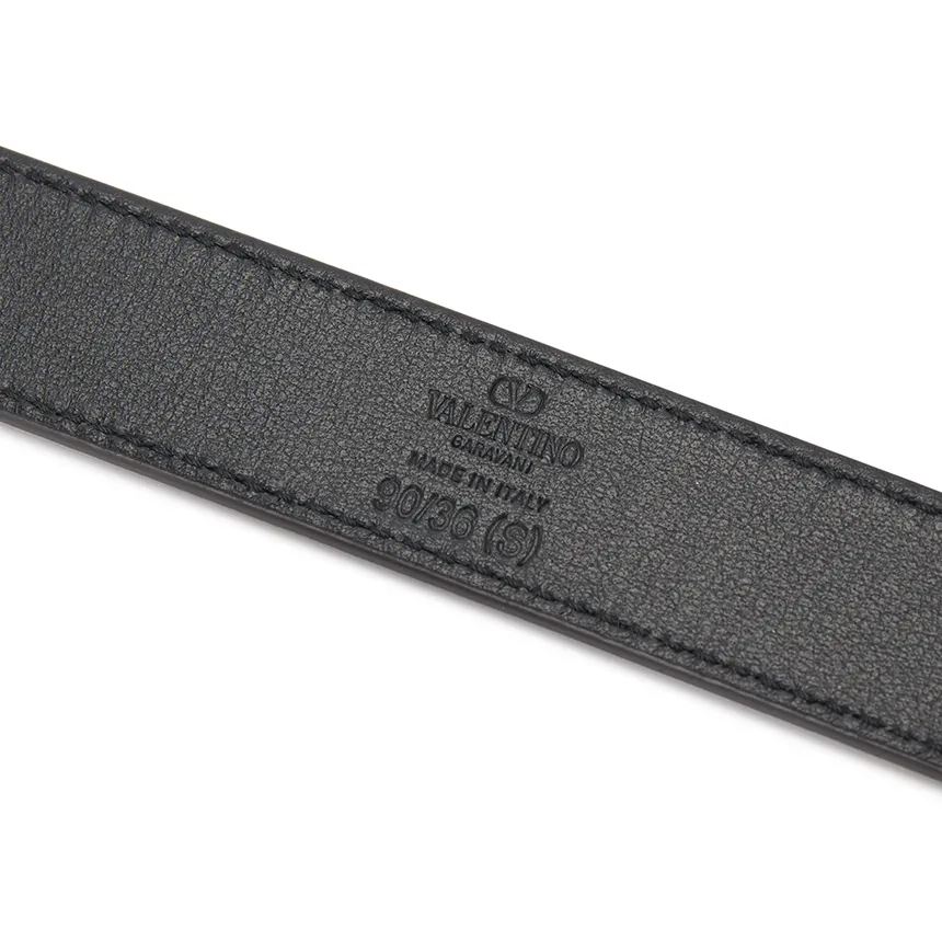 V Logo Belt