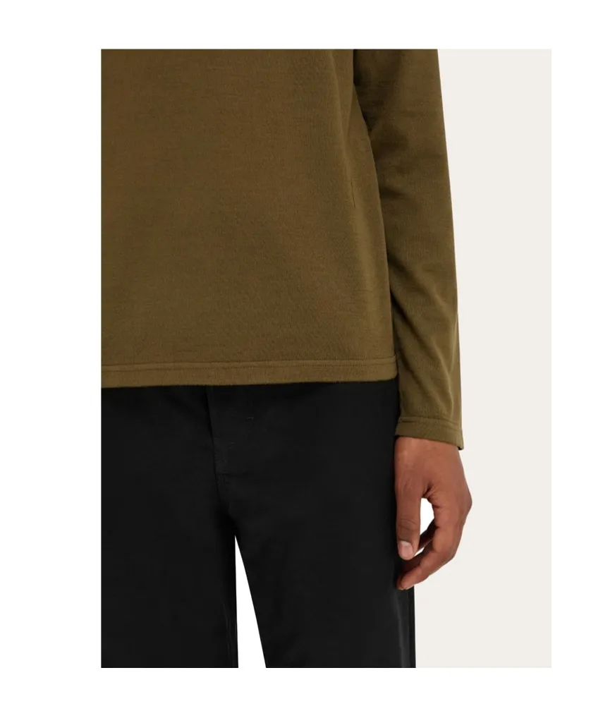 Ferragamo Embroidered Signature Light Sweater