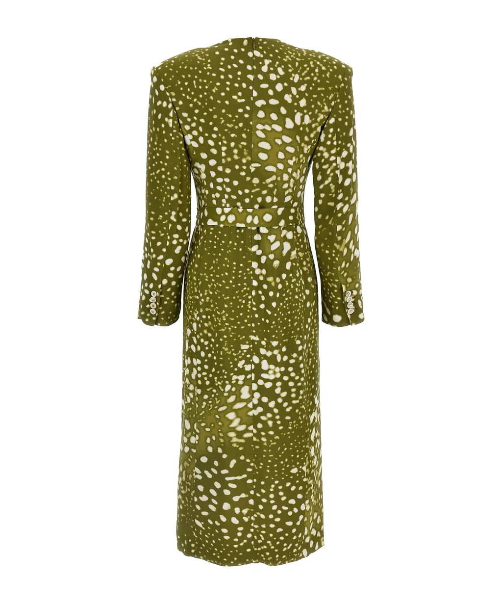 Dries Van Noten Dohana Tailored Dress