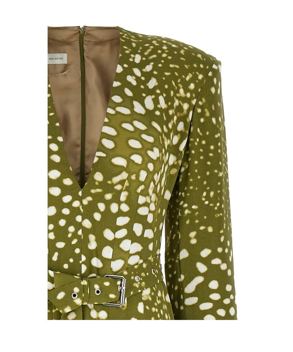 Dries Van Noten Dohana Tailored Dress