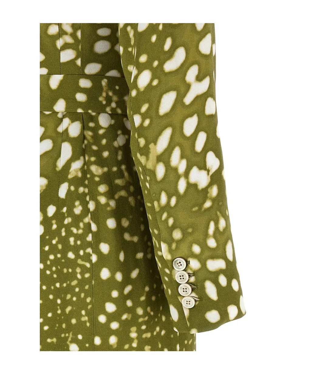 Dries Van Noten Dohana Tailored Dress