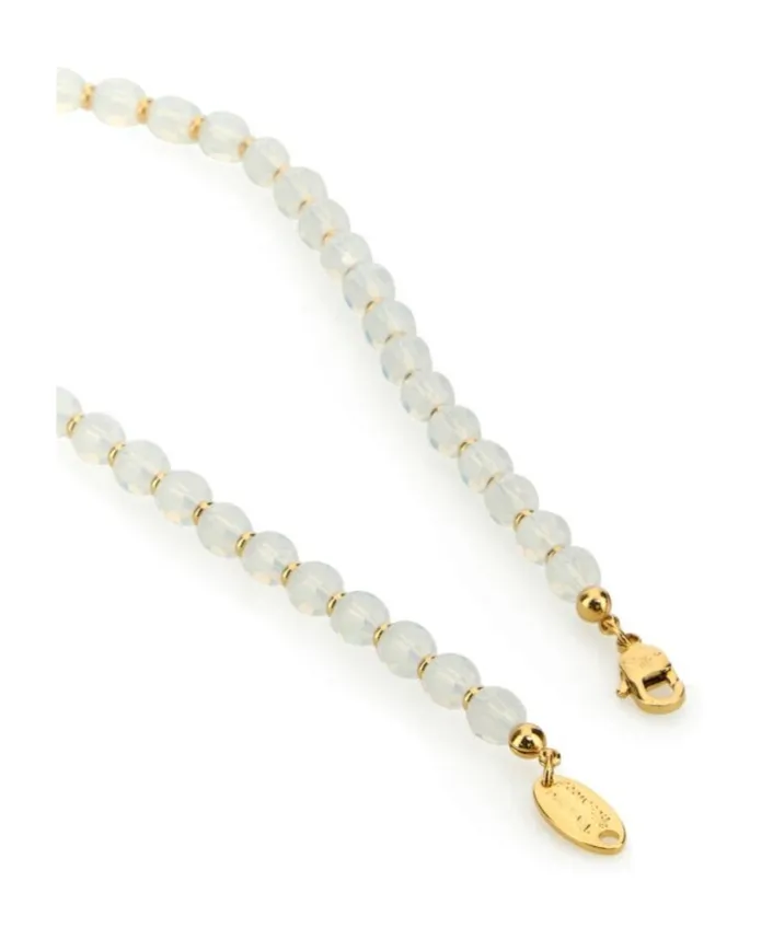 Vivienne Westwood Messaline Orb Plaque Choker