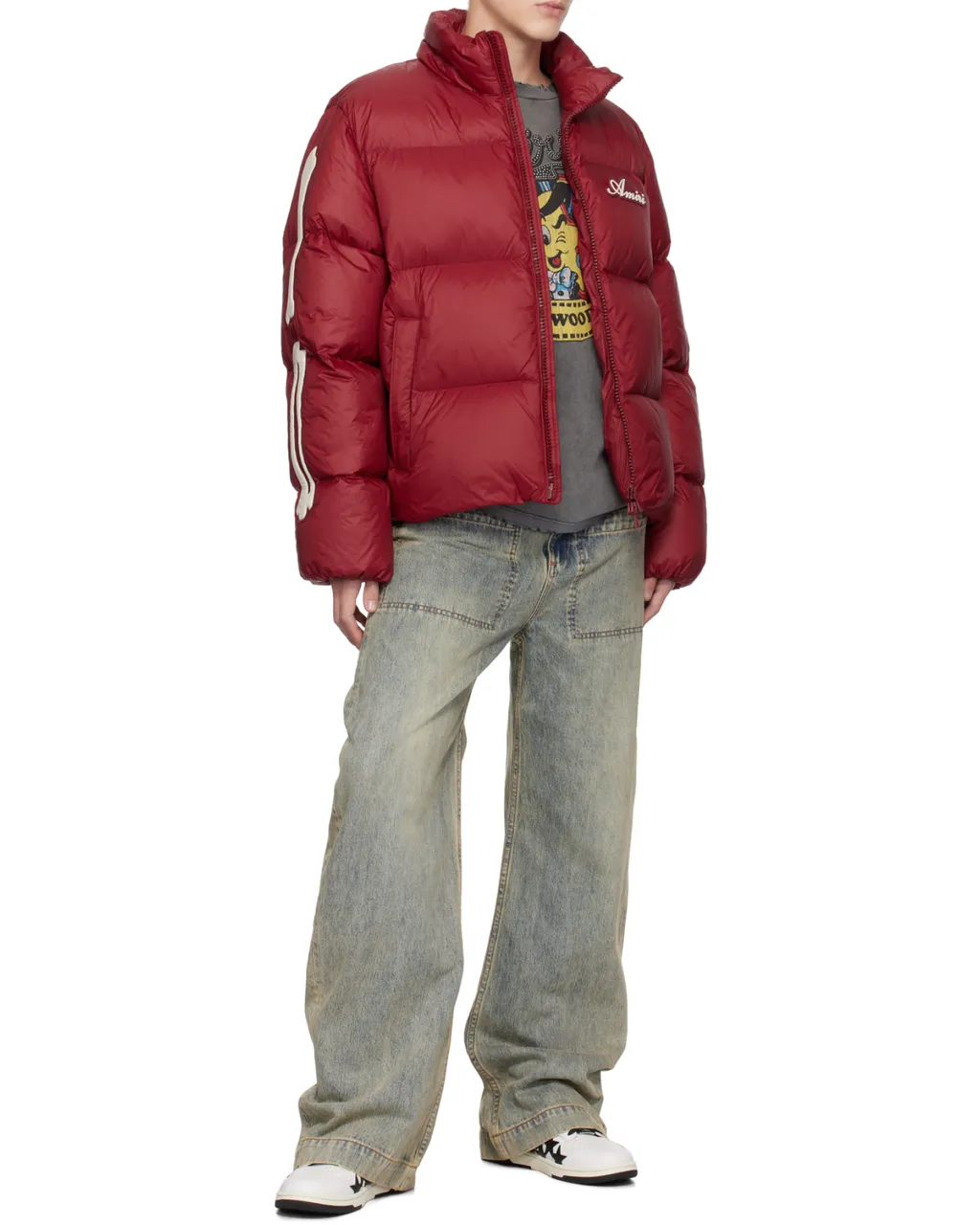 Red Bones Down Jacket