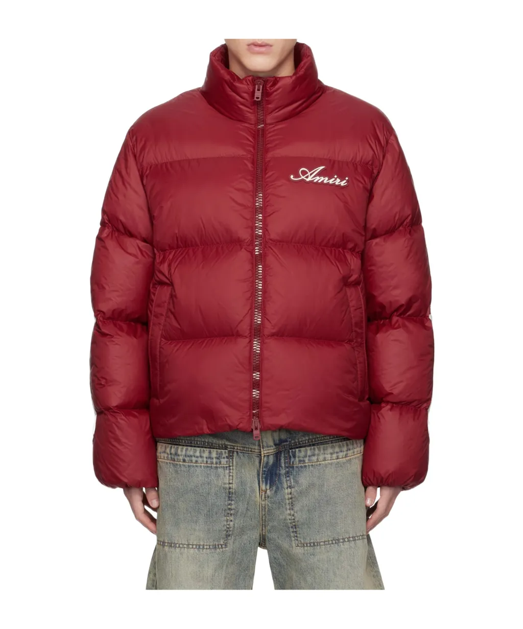 Red Bones Down Jacket