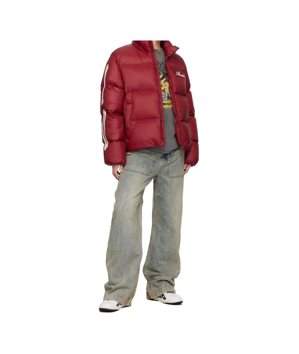 Red Bones Down Jacket