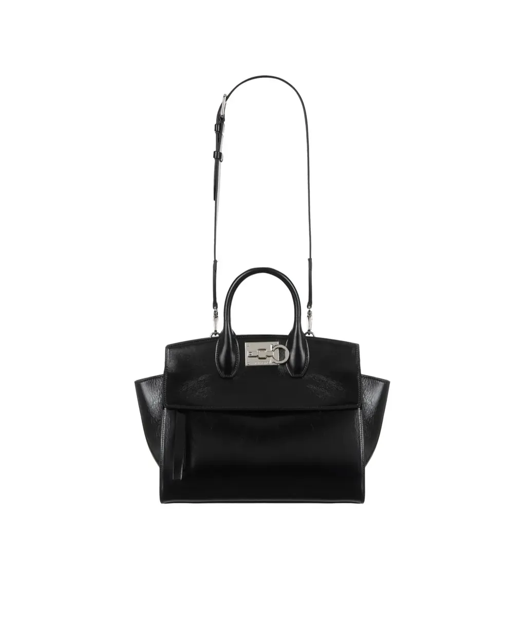 Salvatore Ferragamo Ferragamo Studio Soft Tote Bag