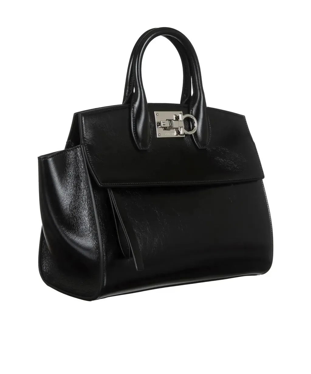 Salvatore Ferragamo Ferragamo Studio Soft Tote Bag
