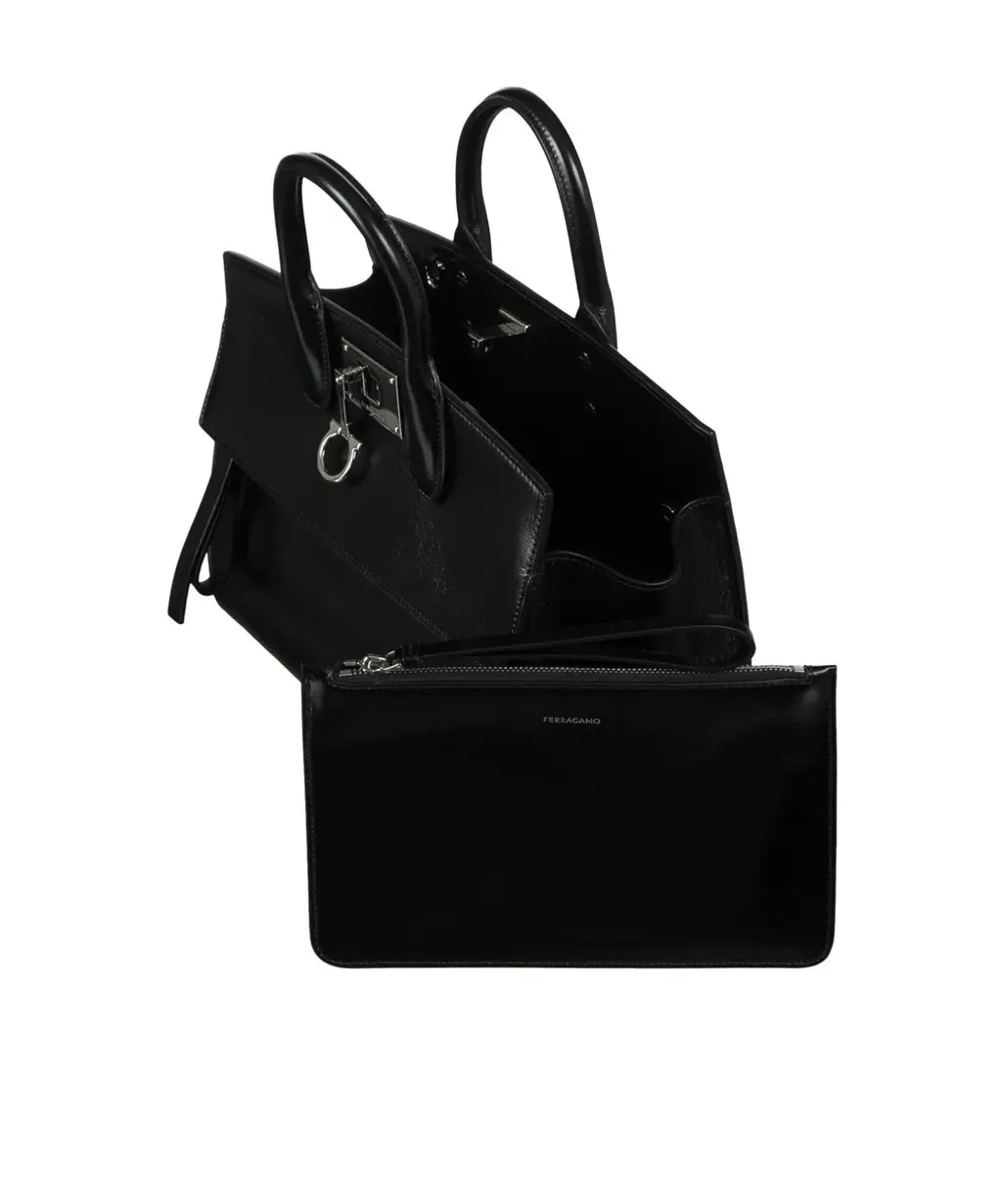 Salvatore Ferragamo Ferragamo Studio Soft Tote Bag