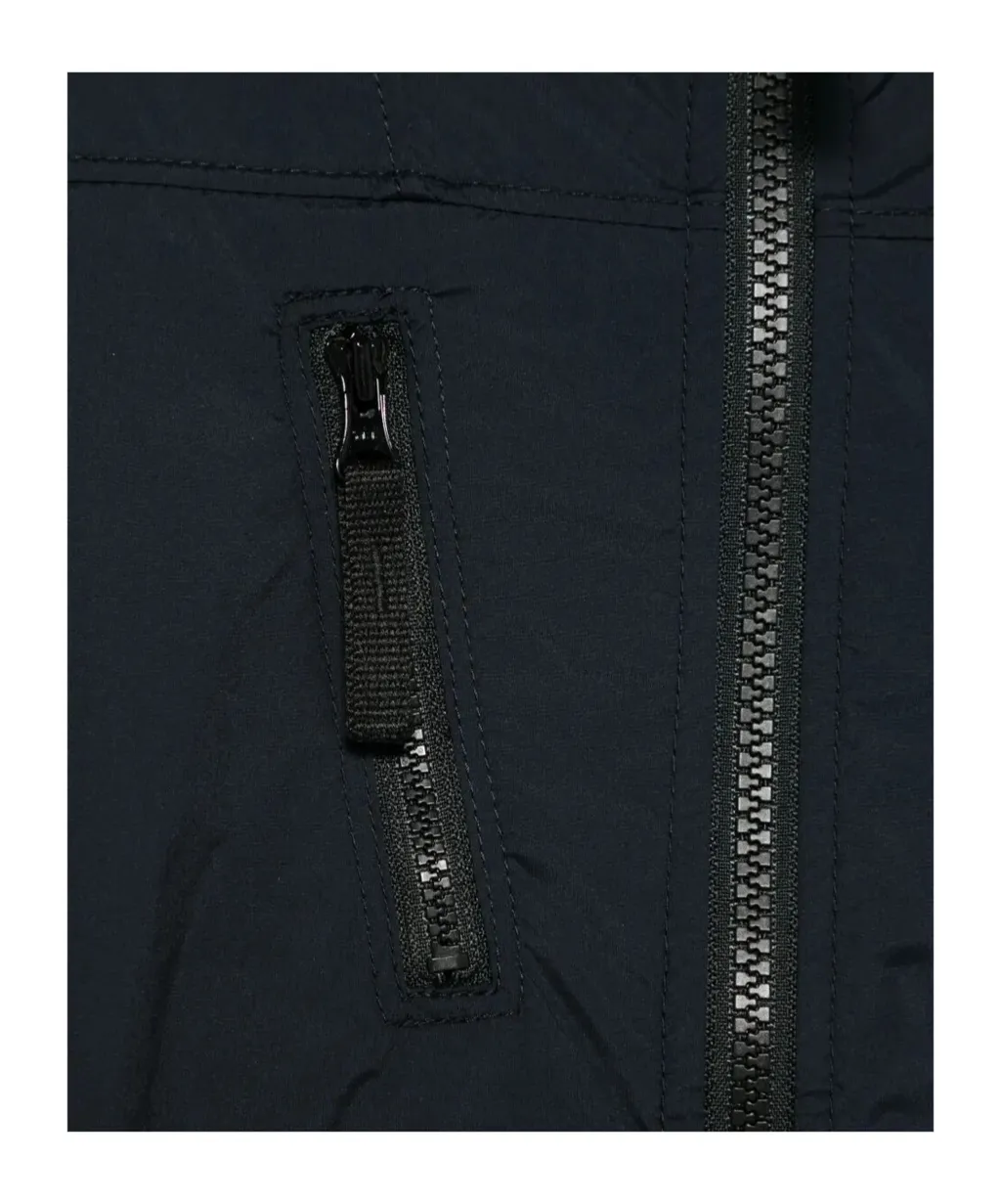 Stone Island Junior Compass-Badge Zipped Jacket