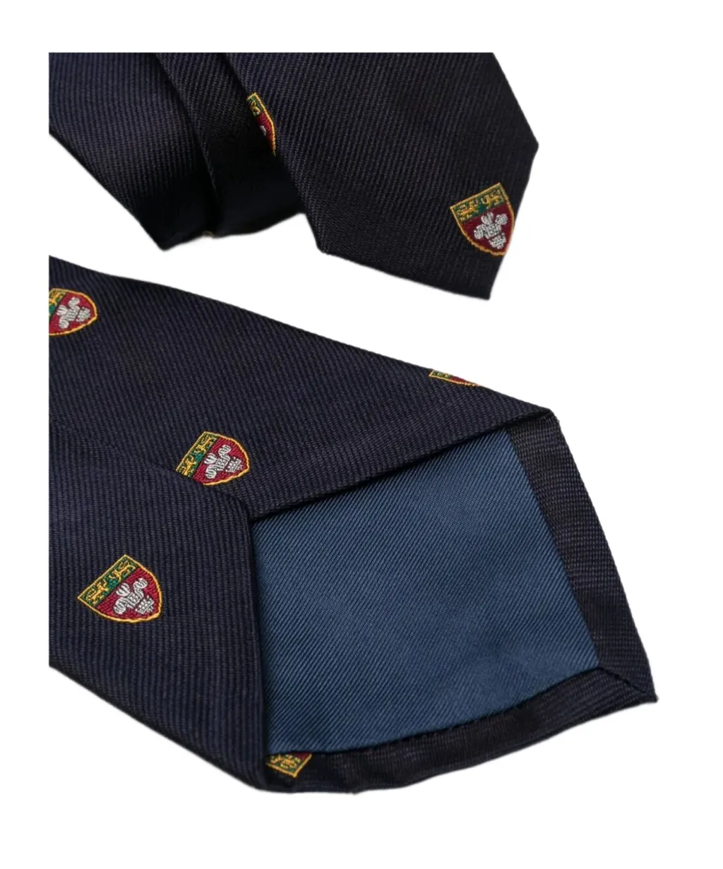 Repp Club Silk Tie