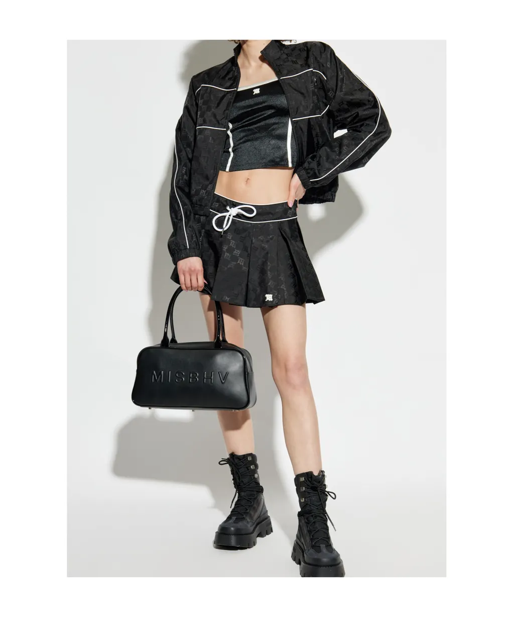 Misbhv Monogram Mini Skirt