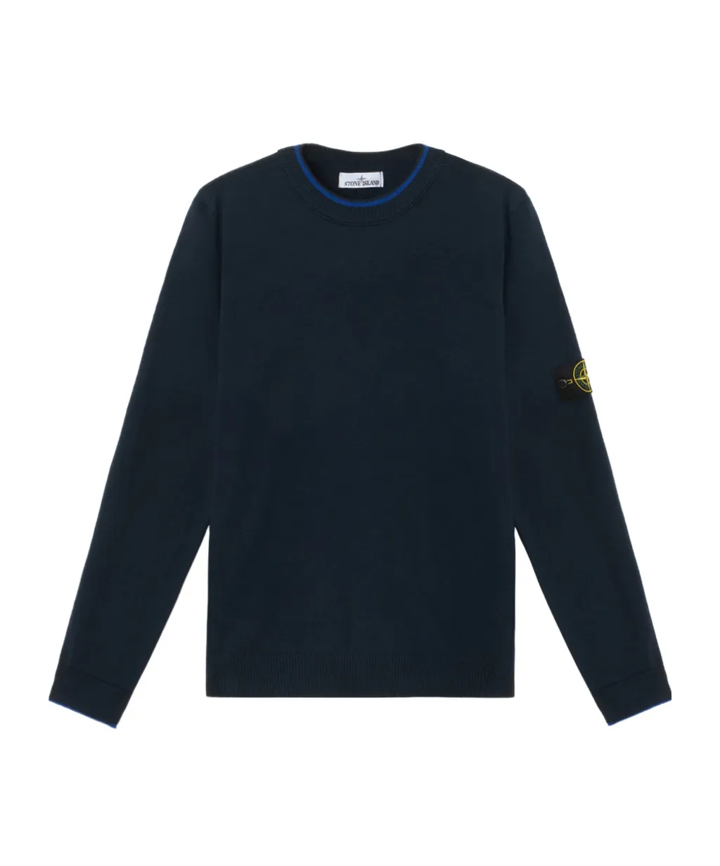 Compass-Badge Sweater