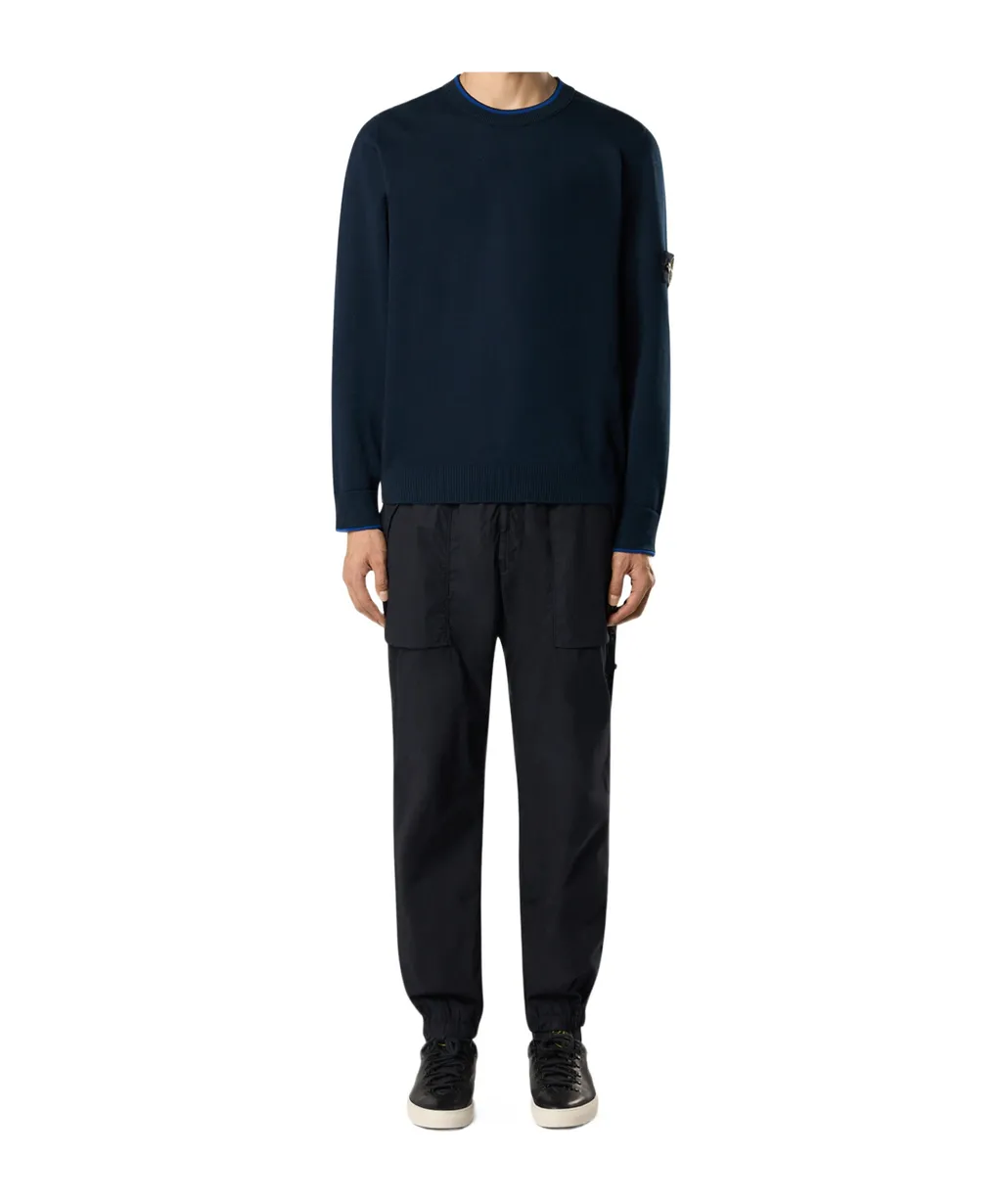 Compass-Badge Sweater