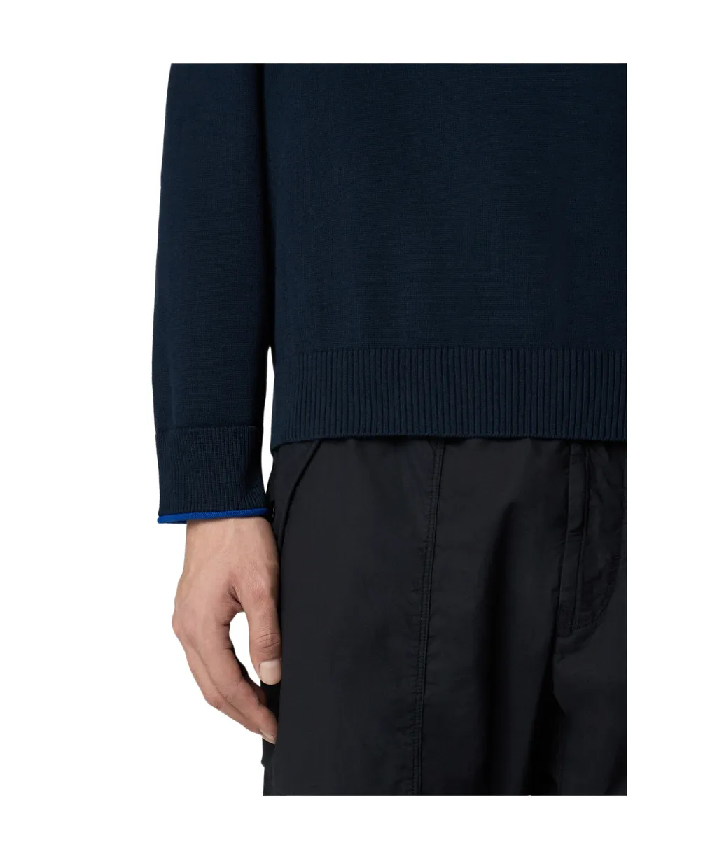 Compass-Badge Sweater