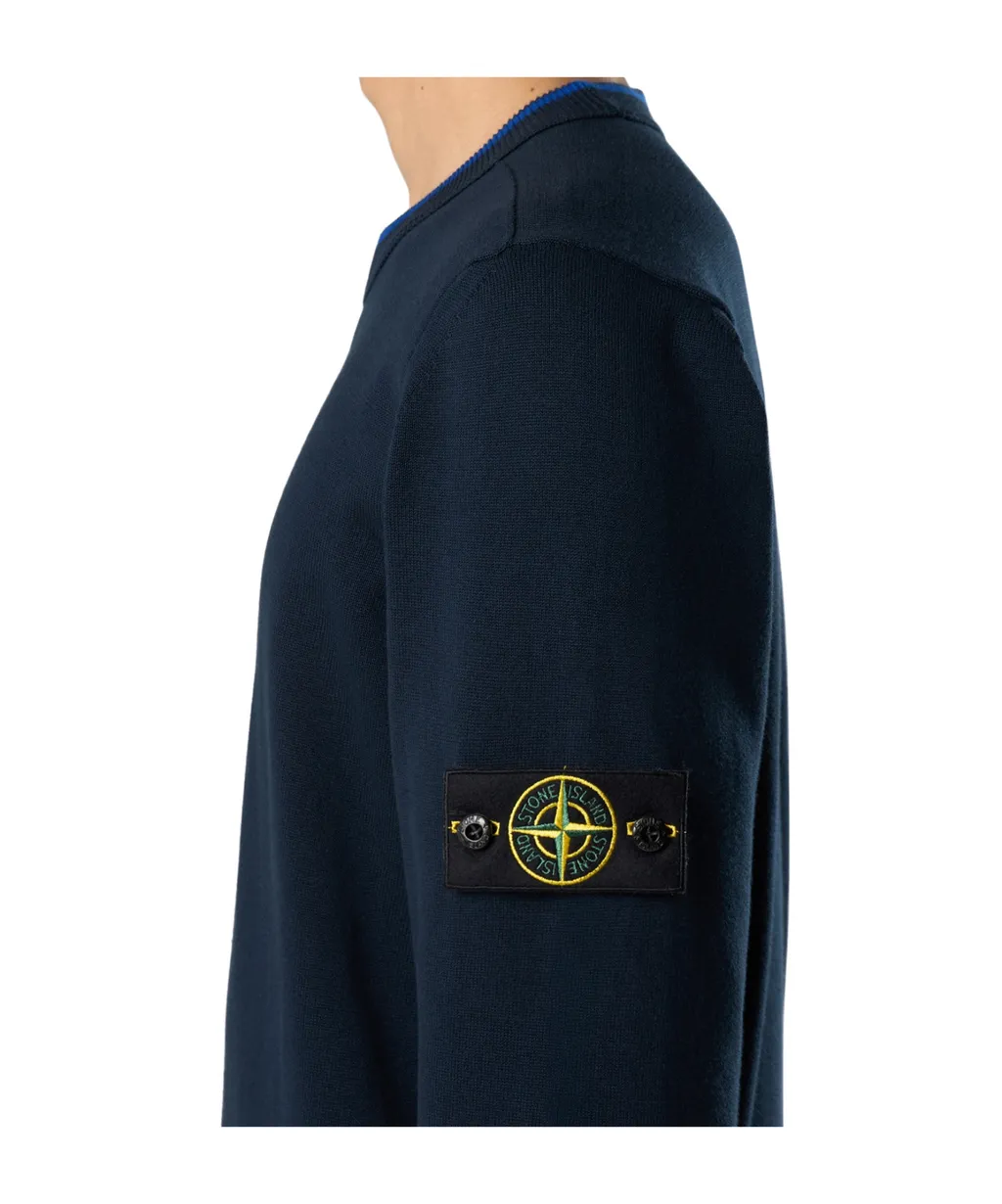 Compass-Badge Sweater