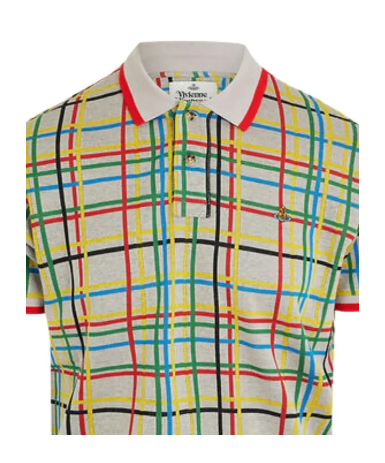 Vivienne Westwood Classic Knitted Polo Shirt