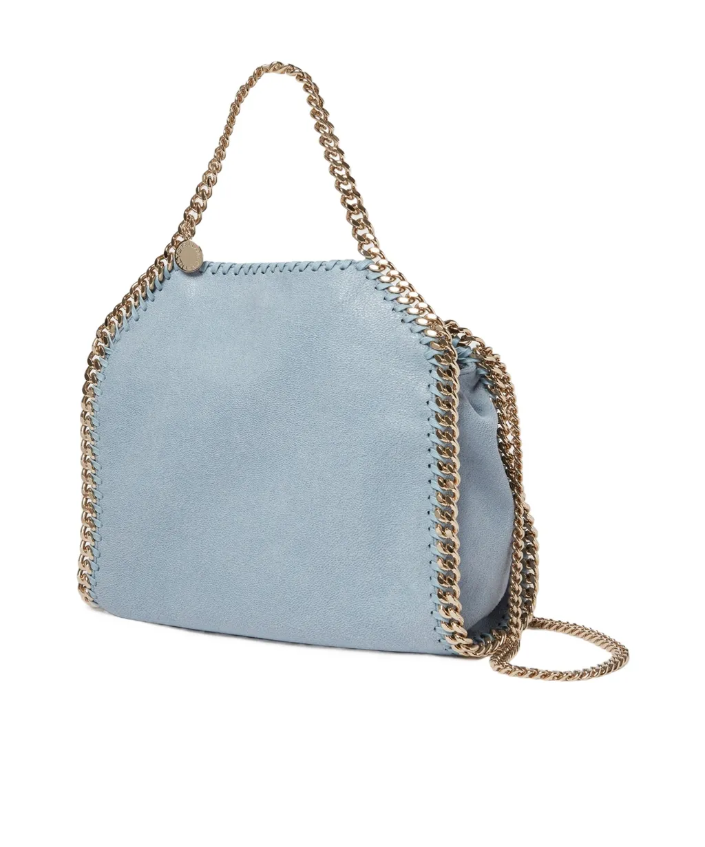 Stella Mccartney Falabella Chain-Link Mini Tote Bag