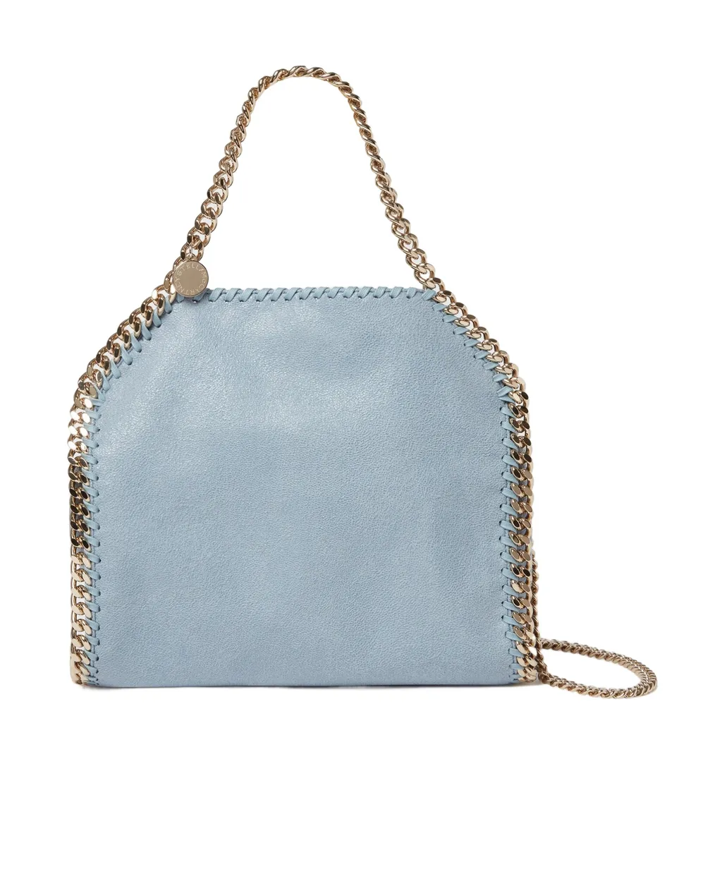Stella Mccartney Falabella Chain-Link Mini Tote Bag