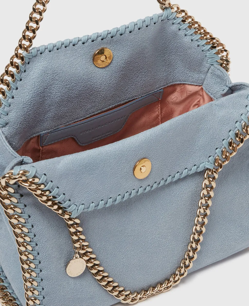 Stella Mccartney Falabella Chain-Link Mini Tote Bag