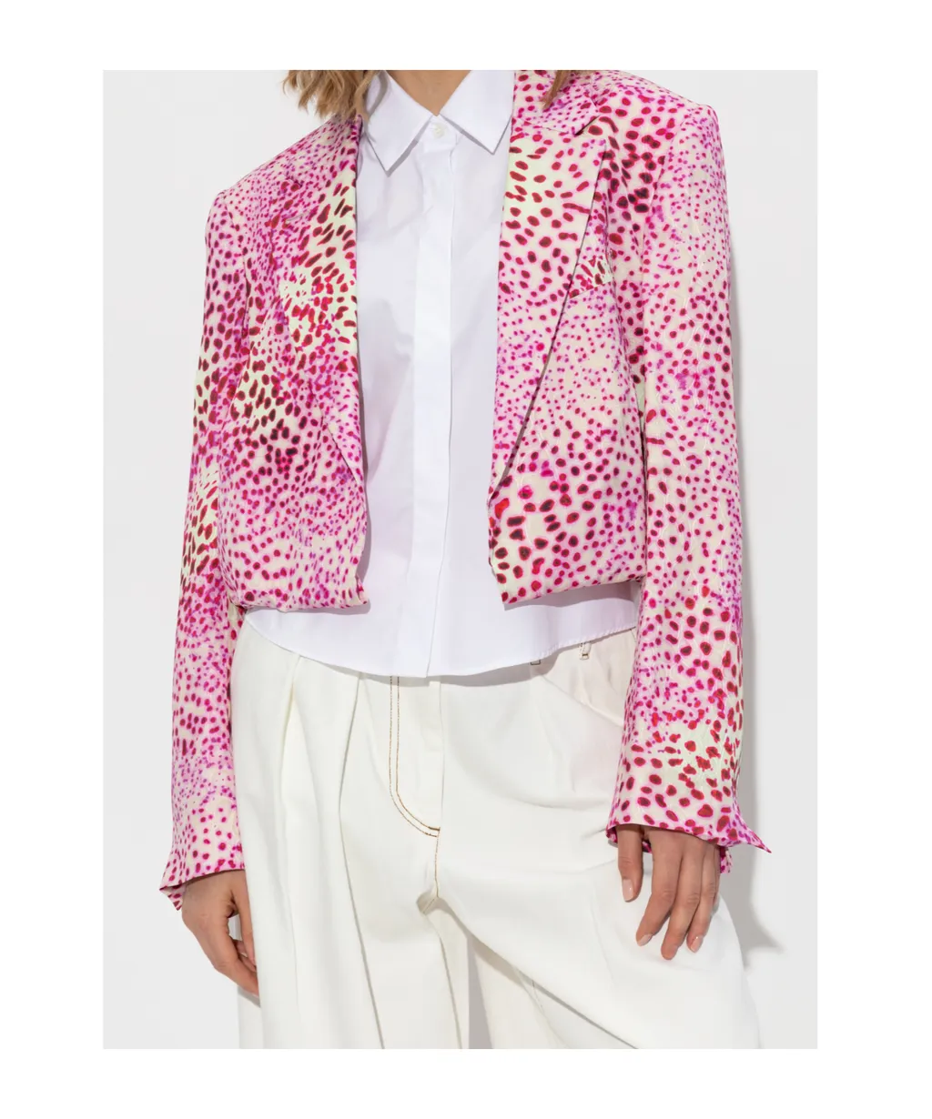 Long-Sleeved Suit Coat