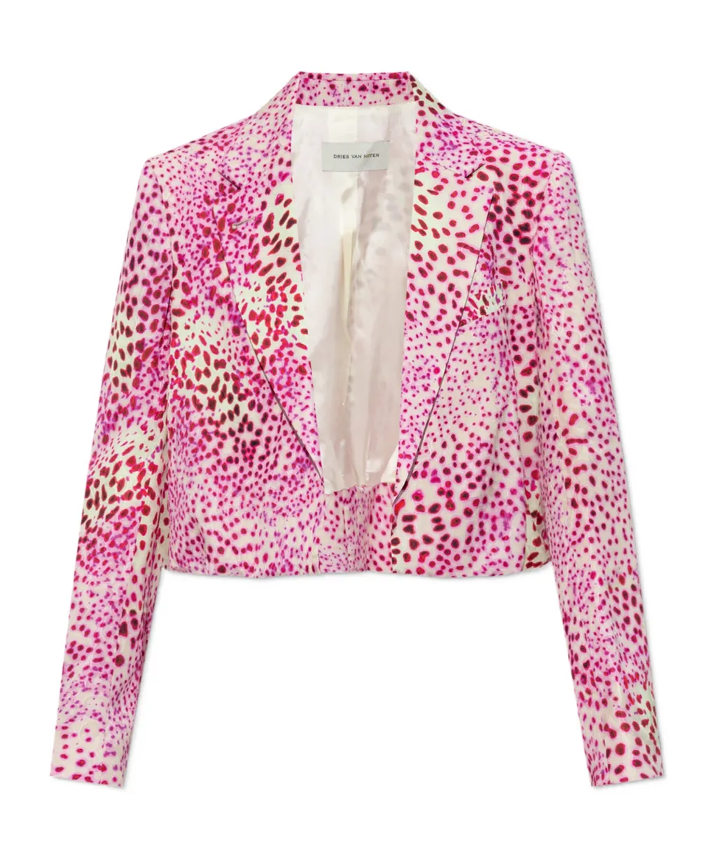 Long-Sleeved Suit Coat