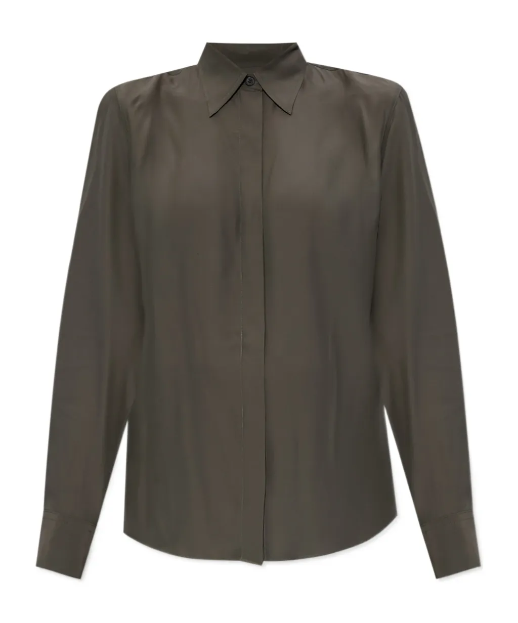 Dries Van Noten Chowy Long Sleeved Shirt
