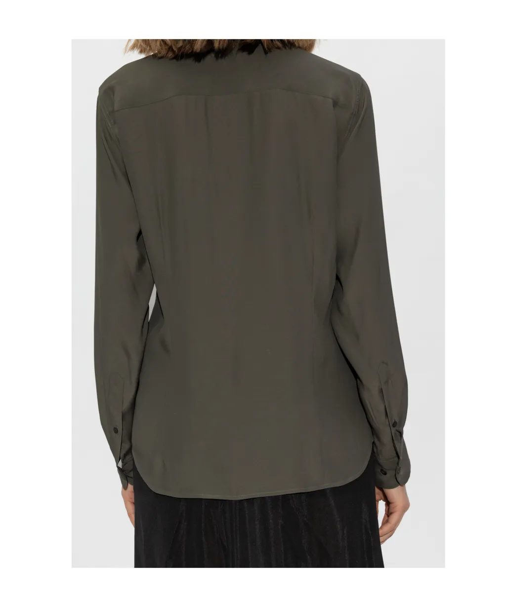 Dries Van Noten Chowy Long Sleeved Shirt