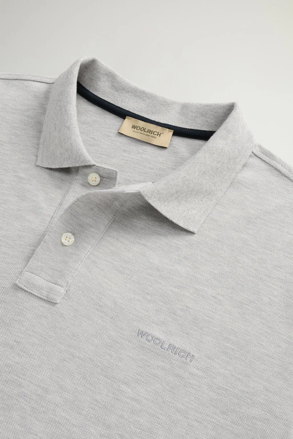 Woolrich Short-Sleeved Polo Shirt