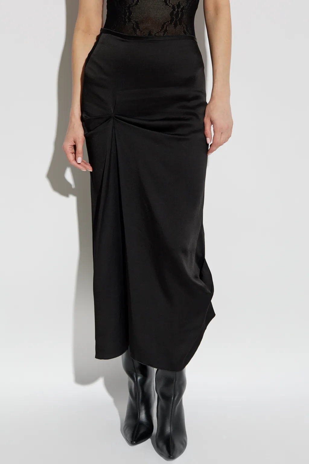 Draped Skirt
