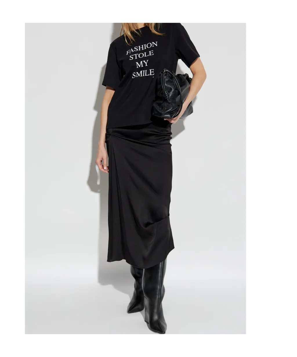 Draped Skirt