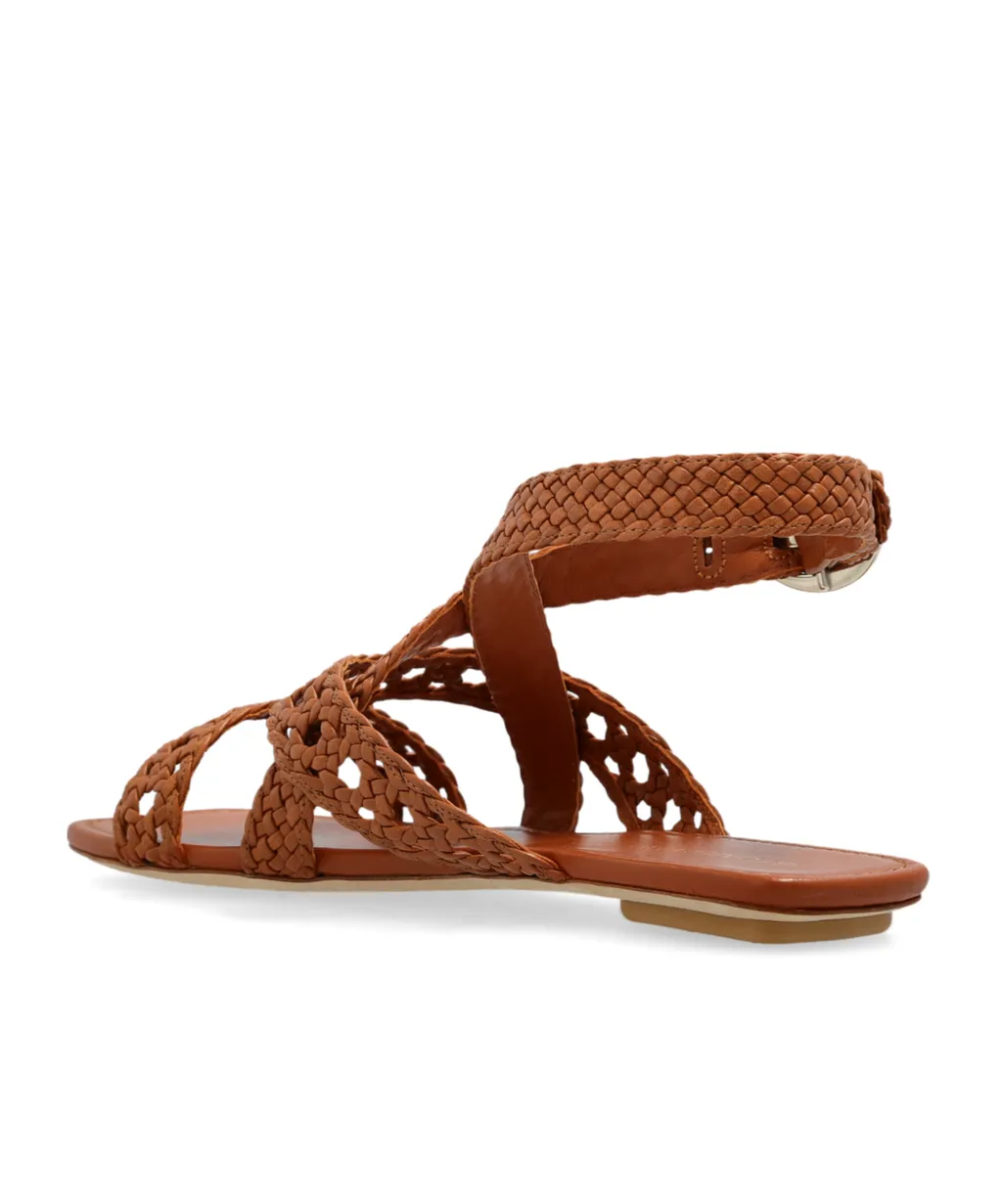 Knitted Flat Sandals