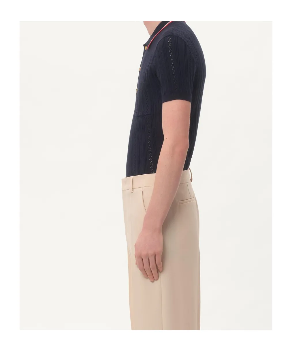 Valentino Knitted Polo Shirt