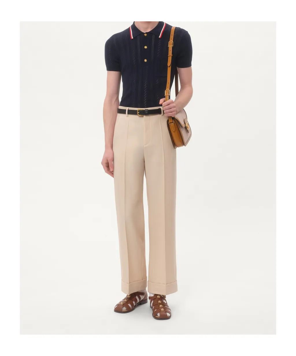 Valentino Knitted Polo Shirt