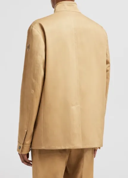 Jouere Cotton & Linen Shirt Jacket