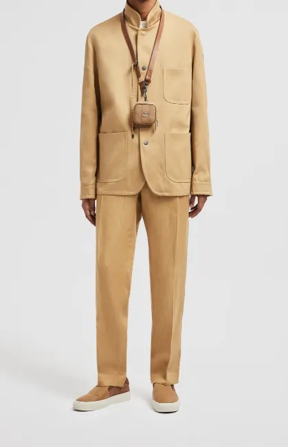 Jouere Cotton & Linen Shirt Jacket