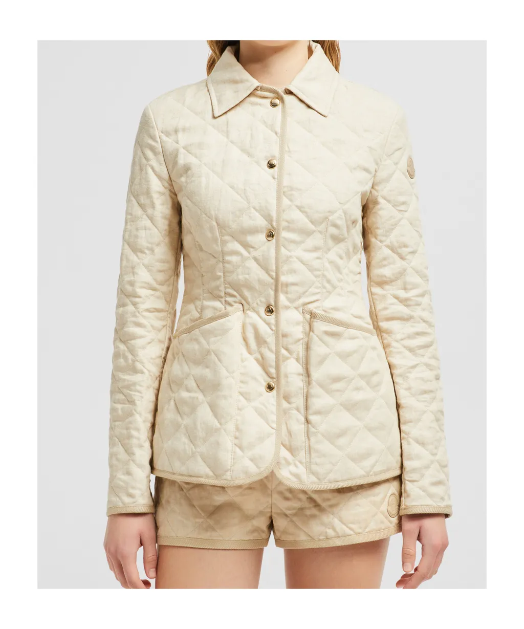 Moncler Logo Patch Padded Jacket