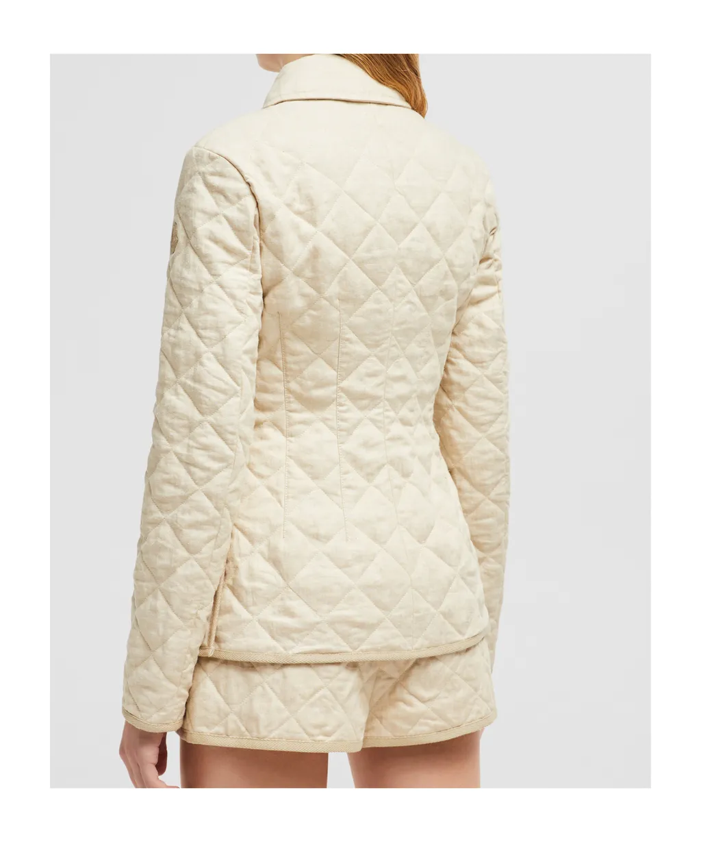 Moncler Logo Patch Padded Jacket