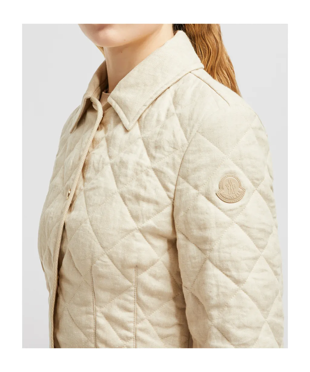 Moncler Logo Patch Padded Jacket