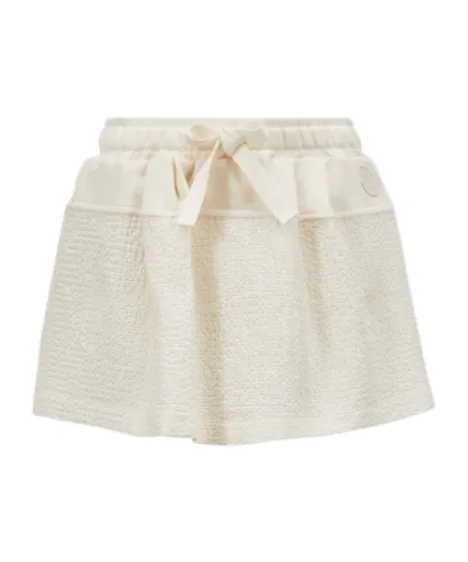 Moncler Drawstring Mini Skirt
