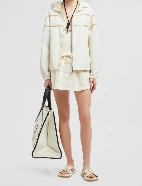 Moncler Drawstring Mini Skirt