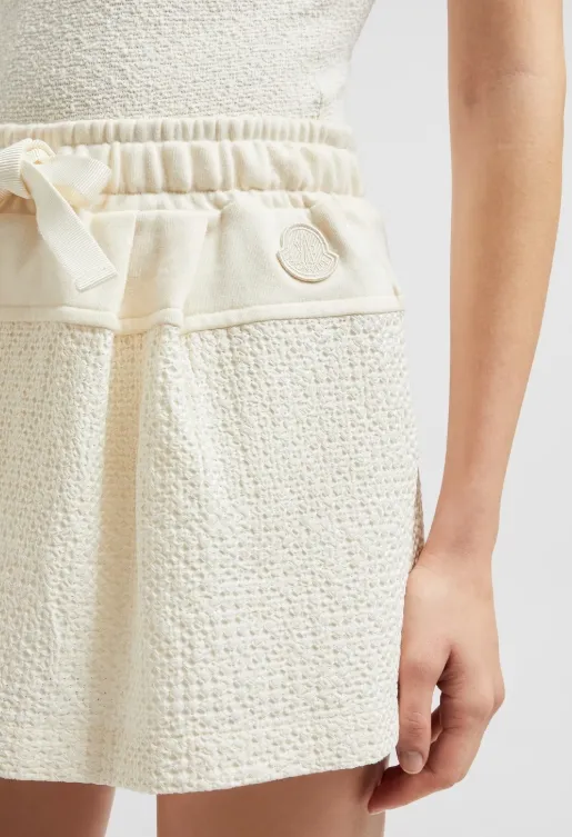 Moncler Drawstring Mini Skirt